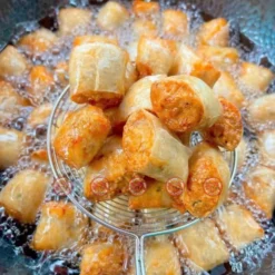 Chả Giò Tôm – 350K/kg – Giòn Rụm Nhân Tôm Thịt Khoai Môn Miền Tây