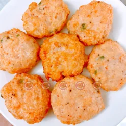 Chả Tôm Chiên 600K/kg – Nguyên Chất, Dai Sần Sật Từ Tôm Quết