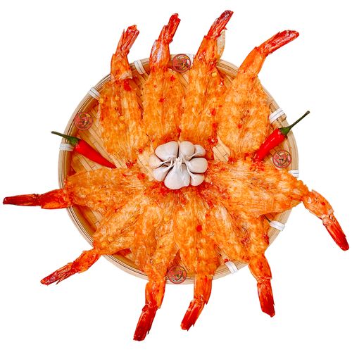 Tôm Sấy – 1.900K/kg – Ăn Liền Mềm Dai Chuẩn Đặc Sản Miền Tây