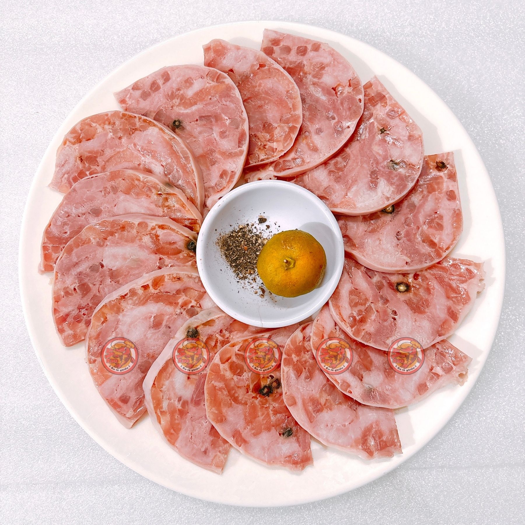 Thịt Nguội Pate – 350K/kg – Thơm Ngon Dai Sần Sật Chuẩn Vị Miền Tây