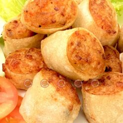 Chả Giò Hải Sản Tôm Ghẹ Mực – 600K/kg – Giòn Rụm Nhân Hải Vị Cao Cấp